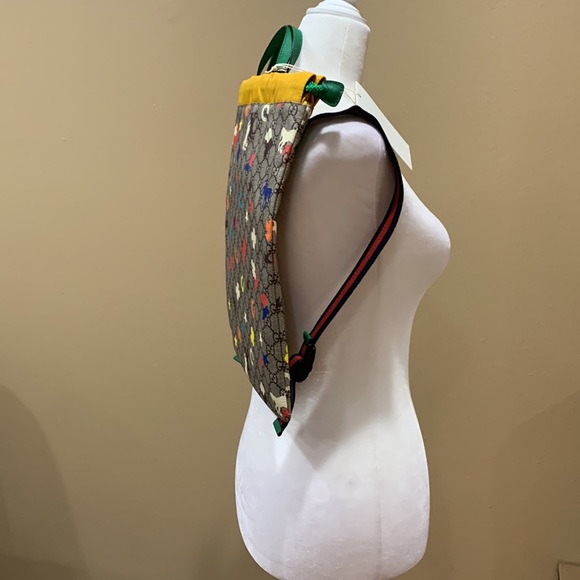 GUCCI Kids Tote Backpack - Picture 3 of 8